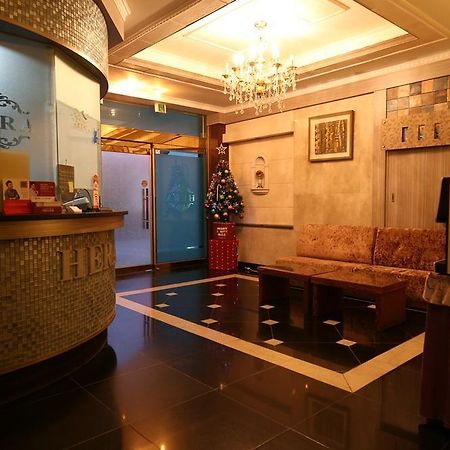 Hera Motel แทจ็อน ภายนอก รูปภาพ