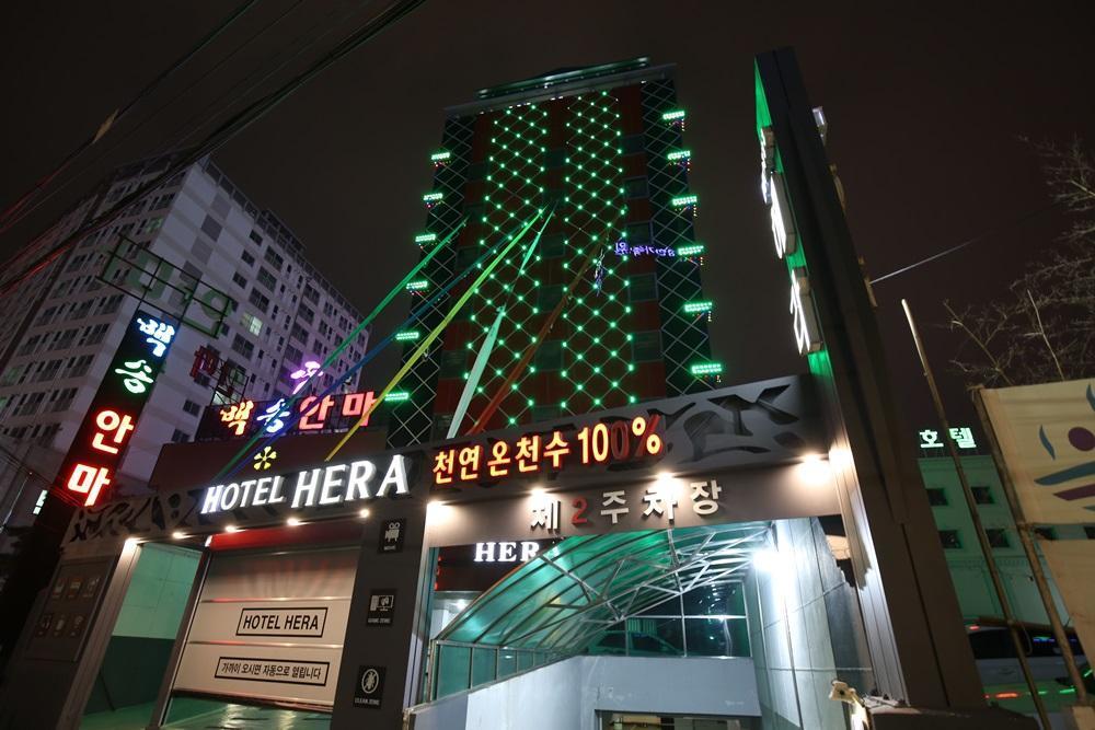 Hera Motel แทจ็อน ภายนอก รูปภาพ